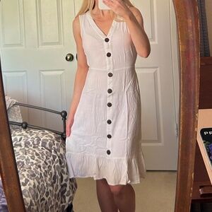 White Summer Dress